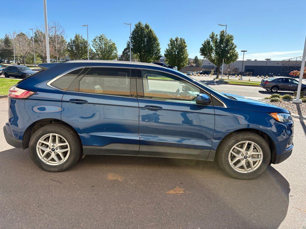 used 2022 Ford Edge car, priced at $21,995