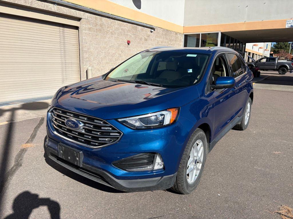 used 2022 Ford Edge car, priced at $21,995