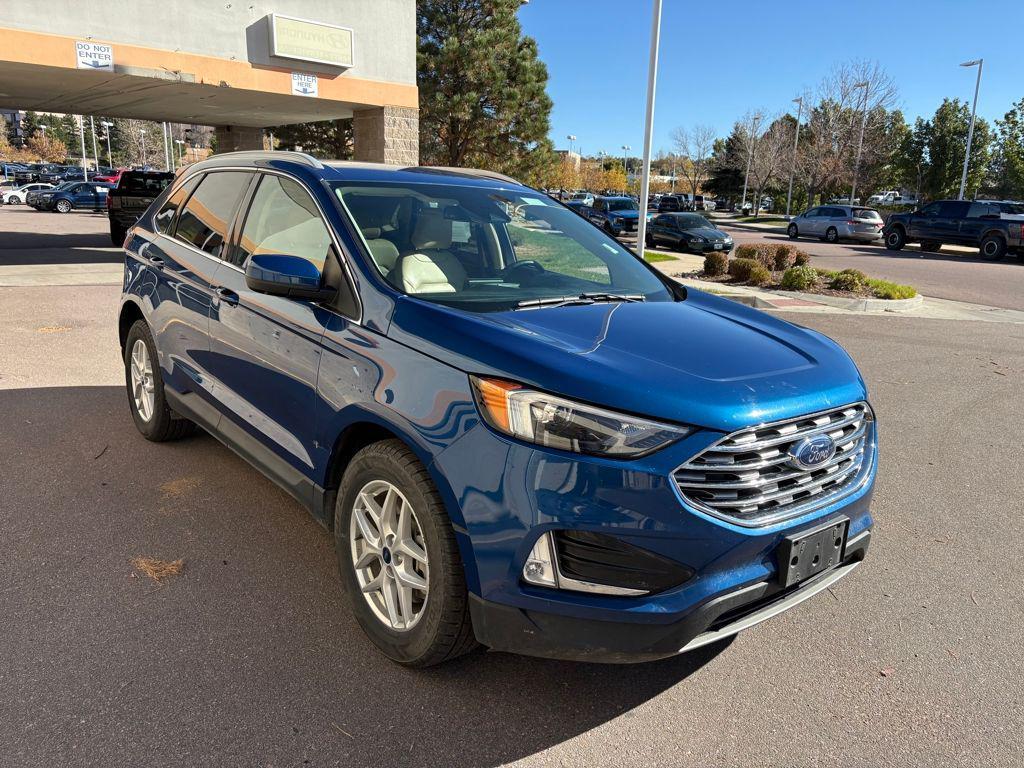 used 2022 Ford Edge car, priced at $21,995