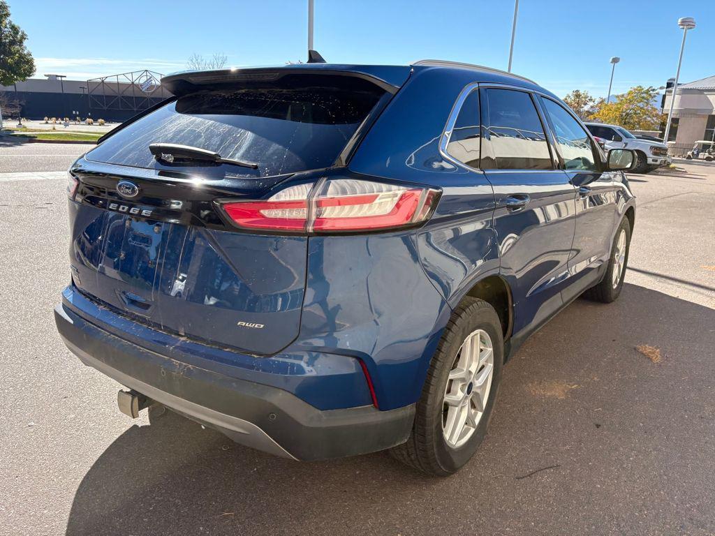 used 2022 Ford Edge car, priced at $21,995