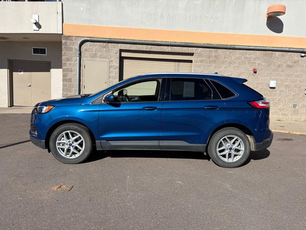 used 2022 Ford Edge car, priced at $21,995