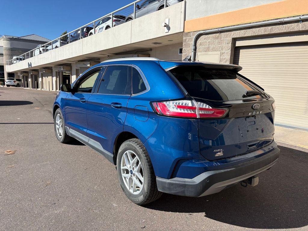 used 2022 Ford Edge car, priced at $21,995
