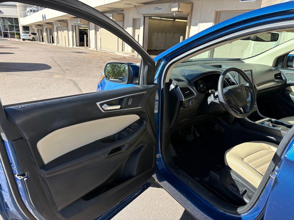 used 2022 Ford Edge car, priced at $21,995
