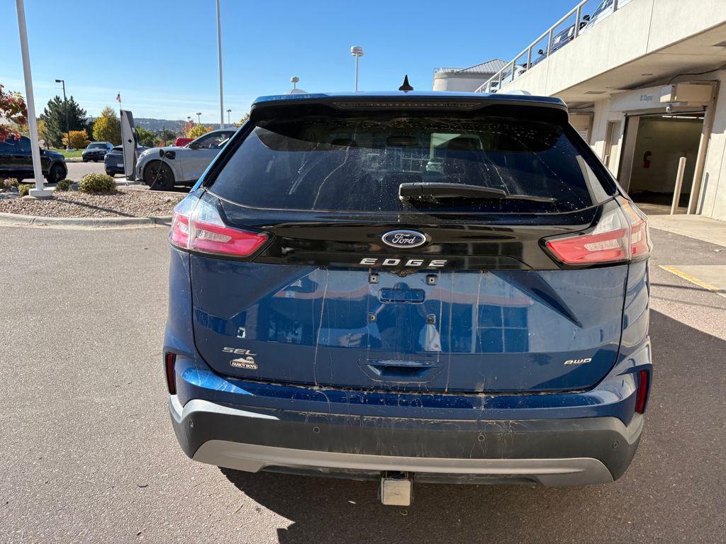 used 2022 Ford Edge car, priced at $21,995