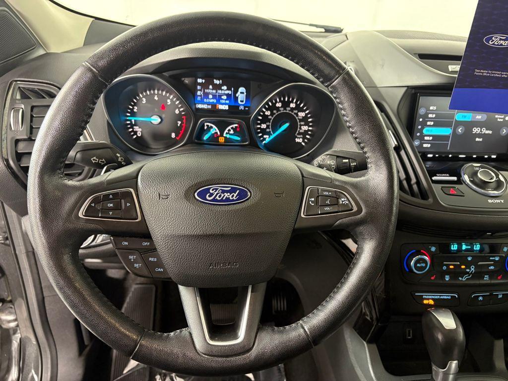 used 2017 Ford Escape car, priced at $15,995