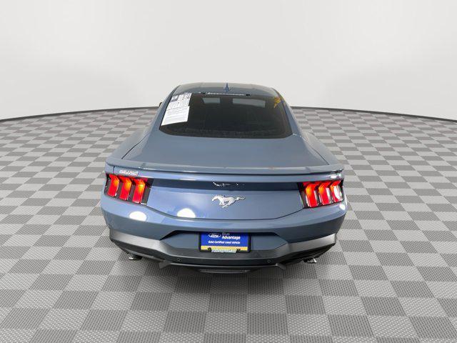 used 2024 Ford Mustang car, priced at $34,999