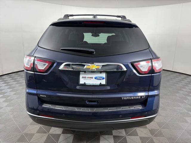 used 2016 Chevrolet Traverse car, priced at $9,895