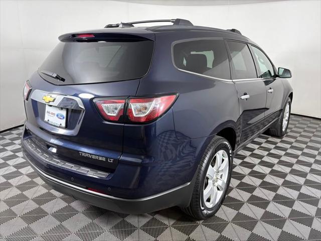 used 2016 Chevrolet Traverse car, priced at $9,895