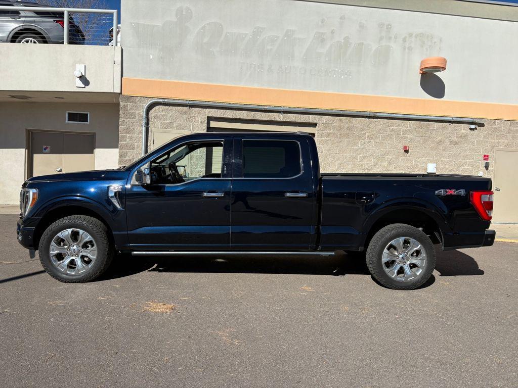 used 2021 Ford F-150 car, priced at $44,995