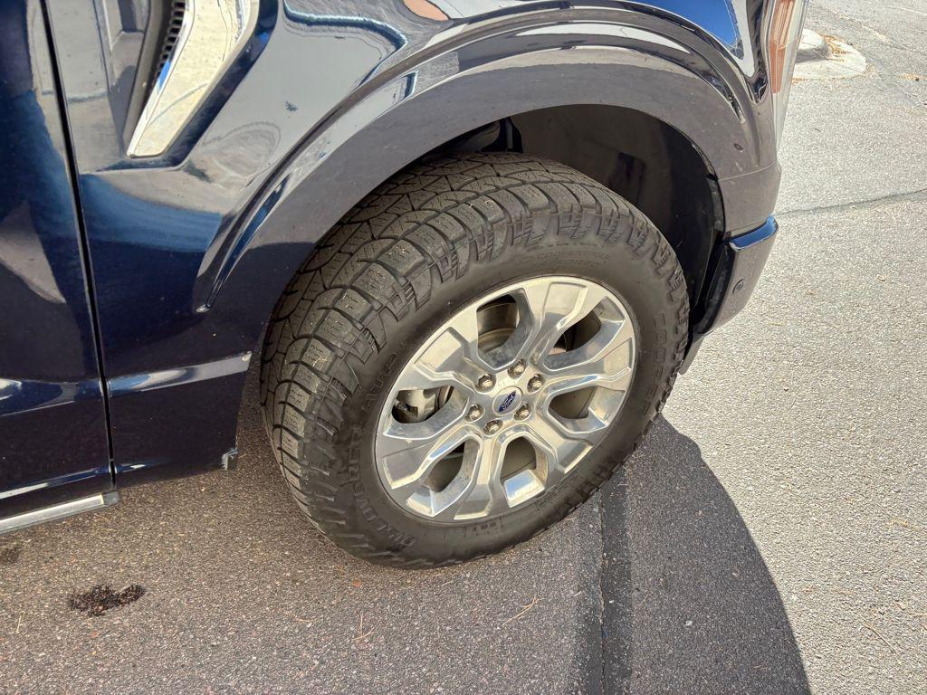 used 2021 Ford F-150 car, priced at $44,995
