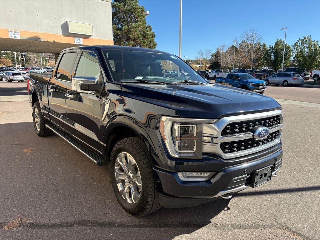 used 2021 Ford F-150 car, priced at $44,995