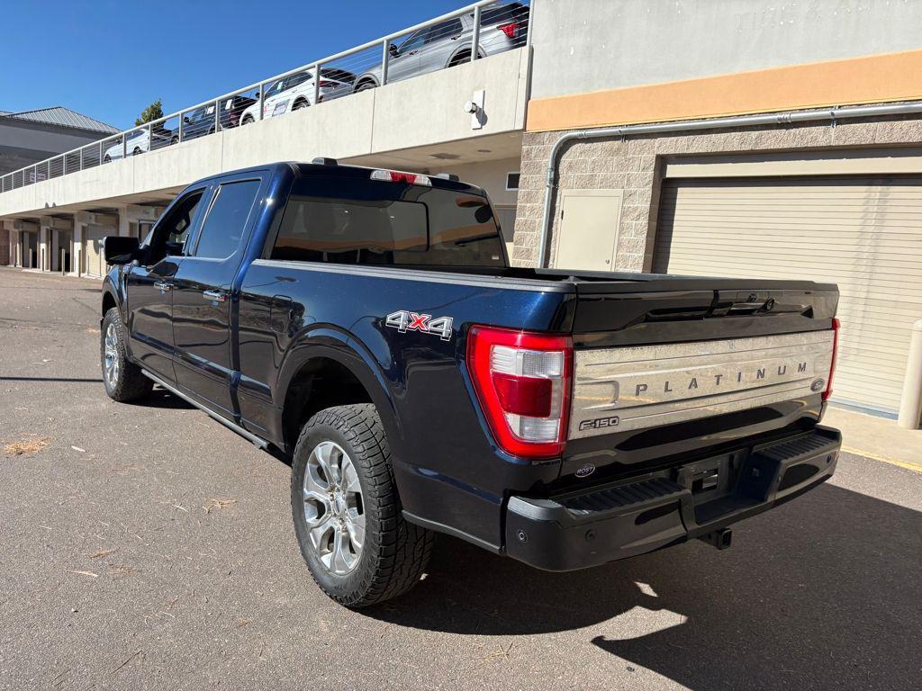 used 2021 Ford F-150 car, priced at $44,995