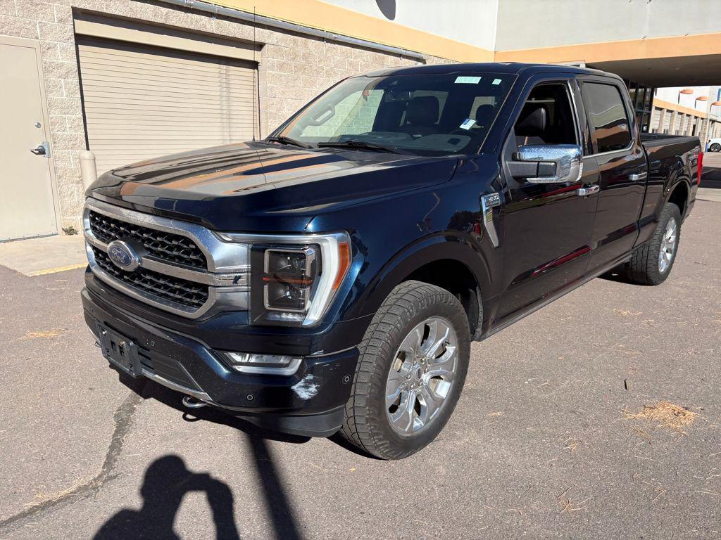 used 2021 Ford F-150 car, priced at $44,995