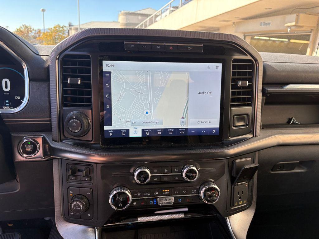 used 2021 Ford F-150 car, priced at $44,995