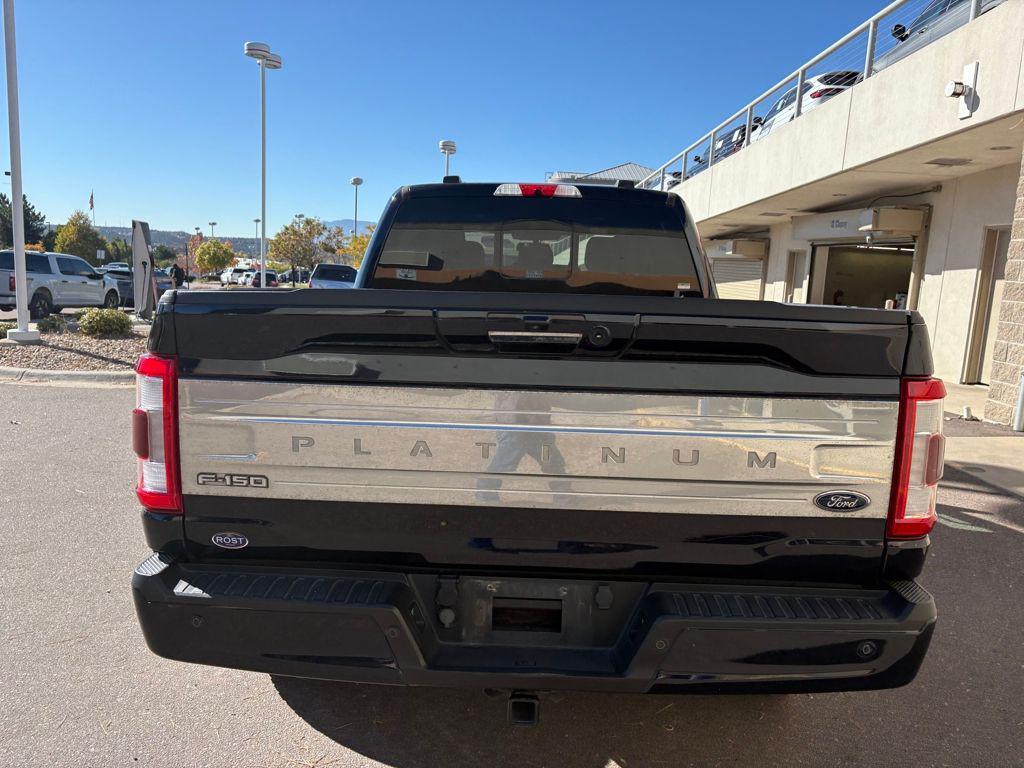 used 2021 Ford F-150 car, priced at $44,995