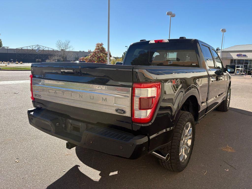 used 2021 Ford F-150 car, priced at $44,995