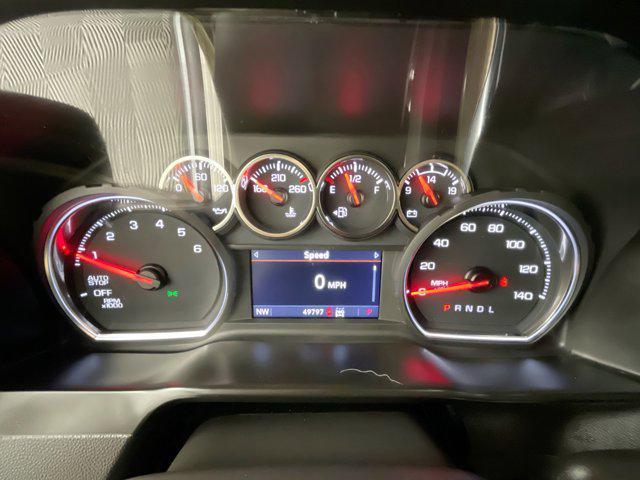 used 2021 Chevrolet Silverado 1500 car, priced at $41,495