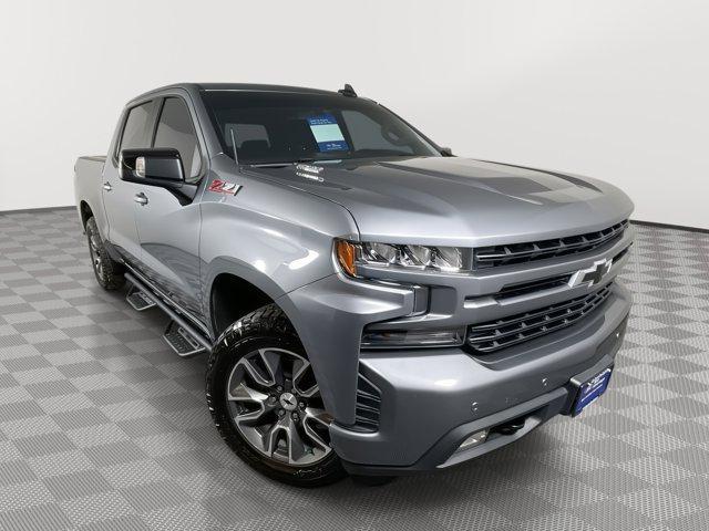 used 2021 Chevrolet Silverado 1500 car, priced at $41,495