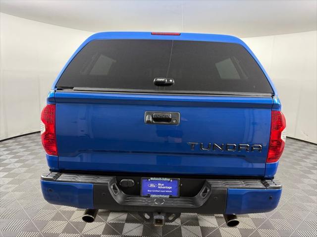 used 2018 Toyota Tundra car, priced at $32,999