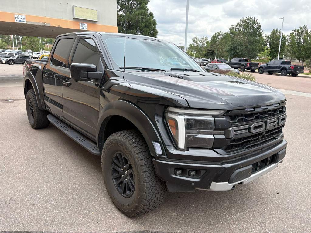 used 2024 Ford F-150 car, priced at $79,995