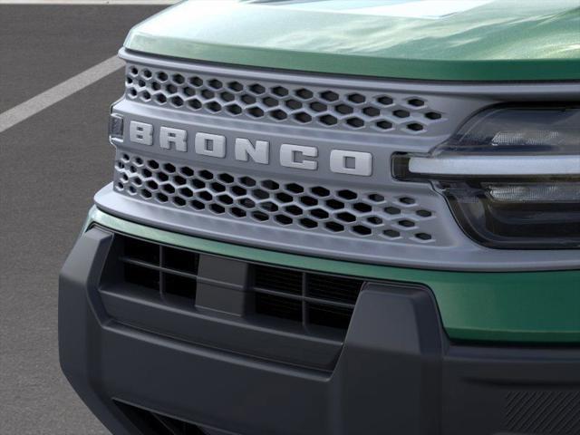 new 2025 Ford Bronco Sport car, priced at $30,887