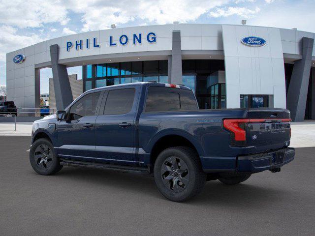 new 2024 Ford F-150 Lightning car, priced at $79,590