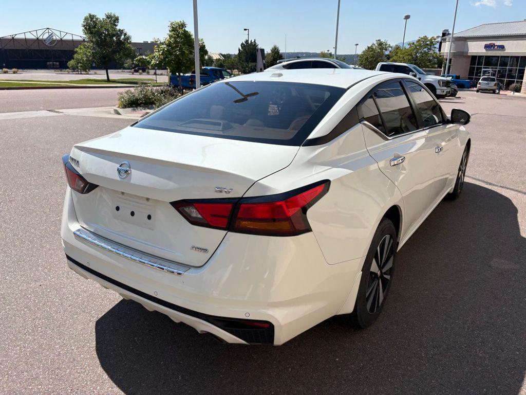 used 2022 Nissan Altima car, priced at $21,495