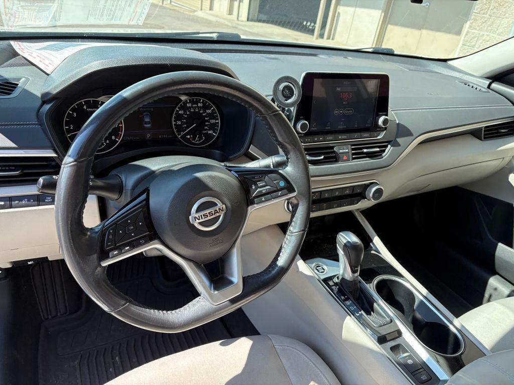 used 2022 Nissan Altima car, priced at $21,495