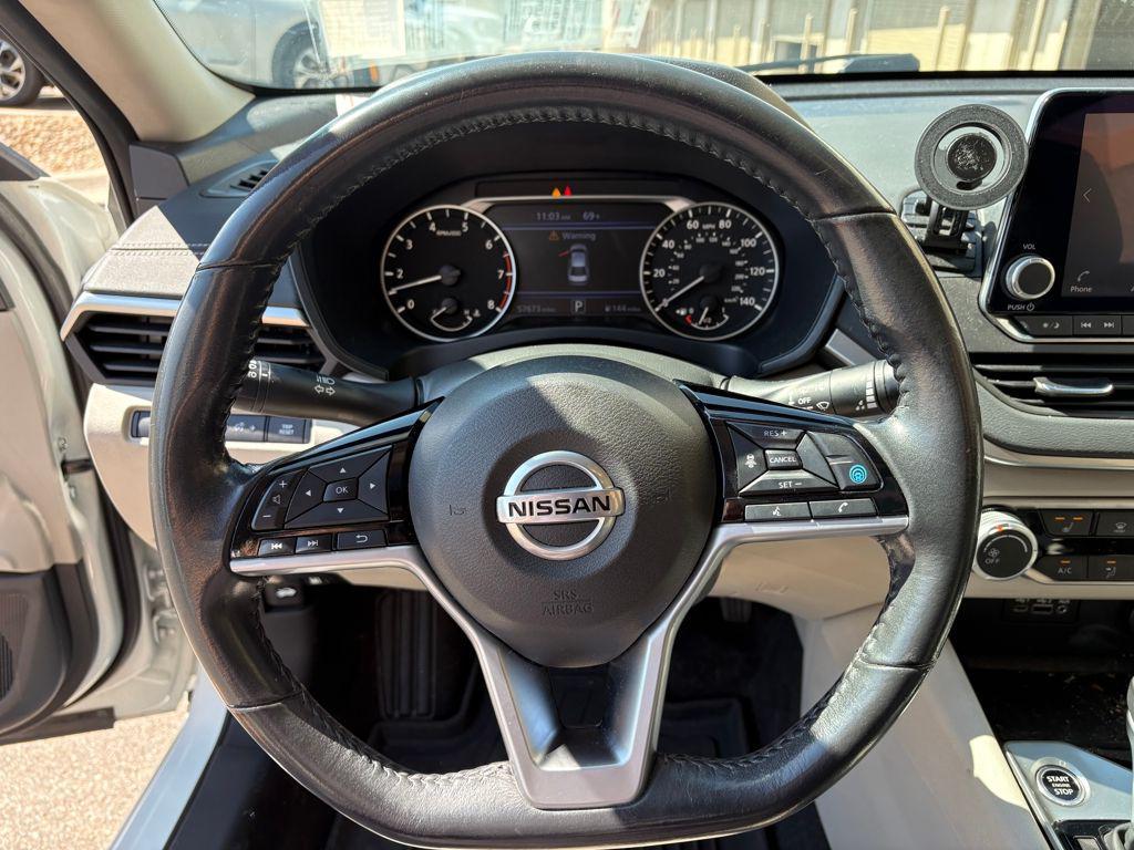 used 2022 Nissan Altima car, priced at $21,495