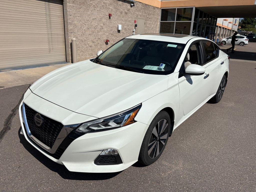 used 2022 Nissan Altima car, priced at $21,495