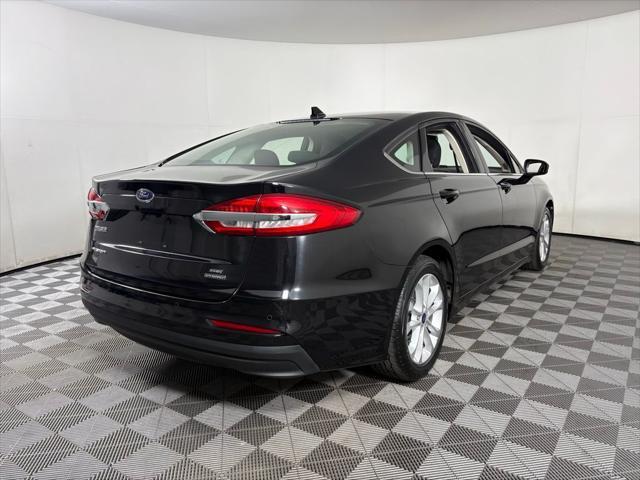 used 2020 Ford Fusion car, priced at $19,299