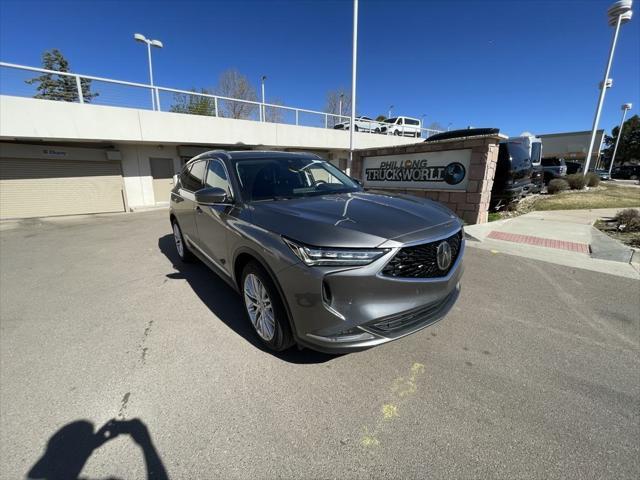 used 2023 Acura MDX car, priced at $49,399