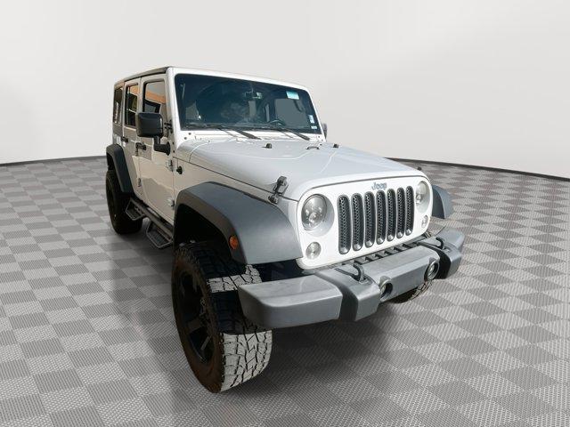 used 2016 Jeep Wrangler Unlimited car, priced at $19,995