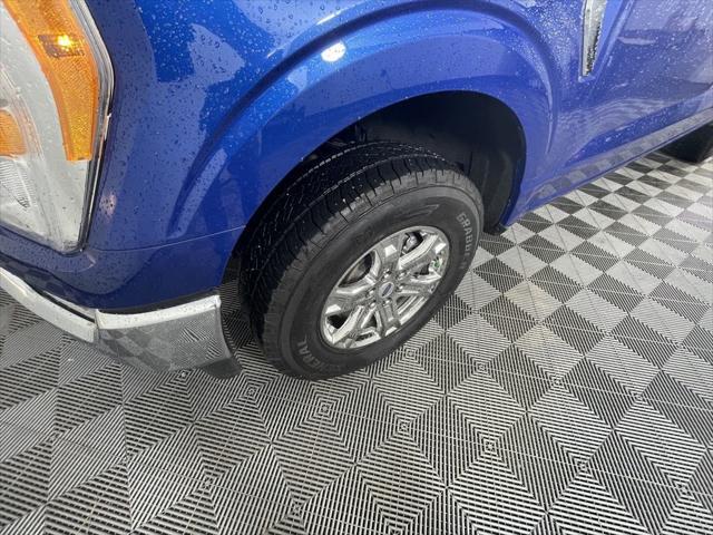 used 2022 Ford F-150 car, priced at $41,995