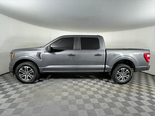 used 2023 Ford F-150 car, priced at $37,495