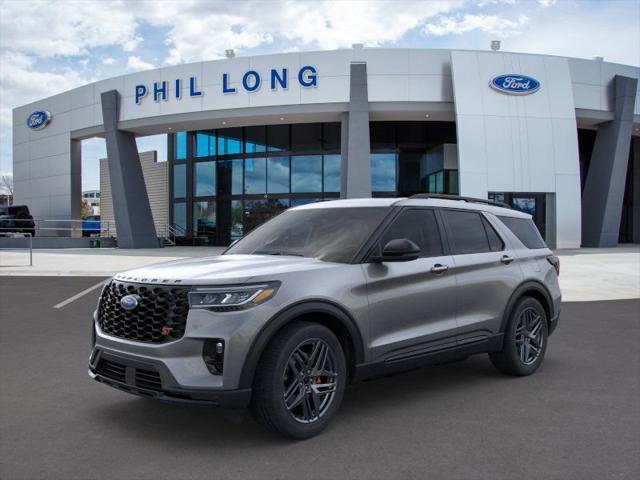 new 2025 Ford Explorer car, priced at $56,340