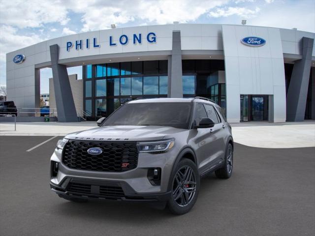 new 2025 Ford Explorer car, priced at $56,340