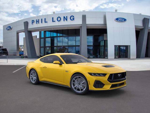 new 2024 Ford Mustang car, priced at $47,777