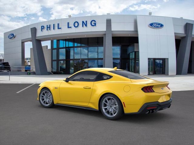 new 2024 Ford Mustang car, priced at $47,777