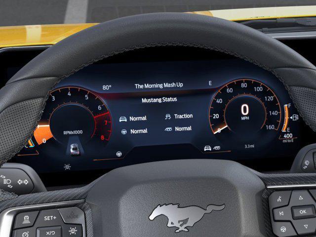 new 2024 Ford Mustang car, priced at $51,995