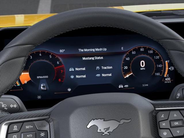 new 2024 Ford Mustang car, priced at $47,777