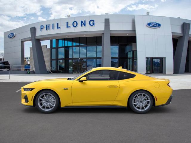 new 2024 Ford Mustang car, priced at $47,777