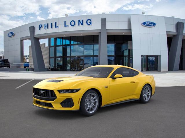 new 2024 Ford Mustang car, priced at $47,777