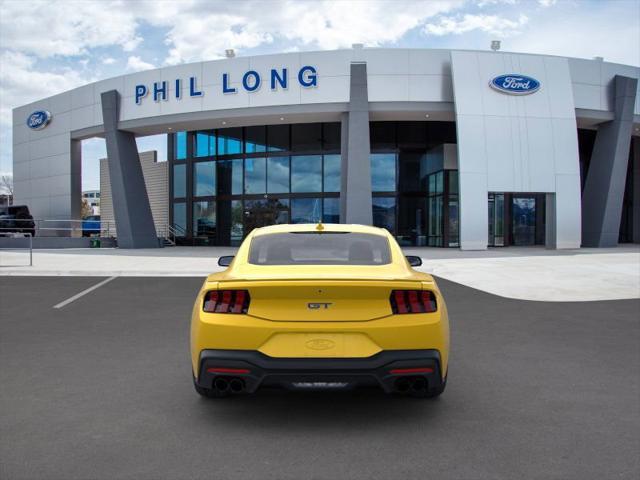 new 2024 Ford Mustang car, priced at $47,777