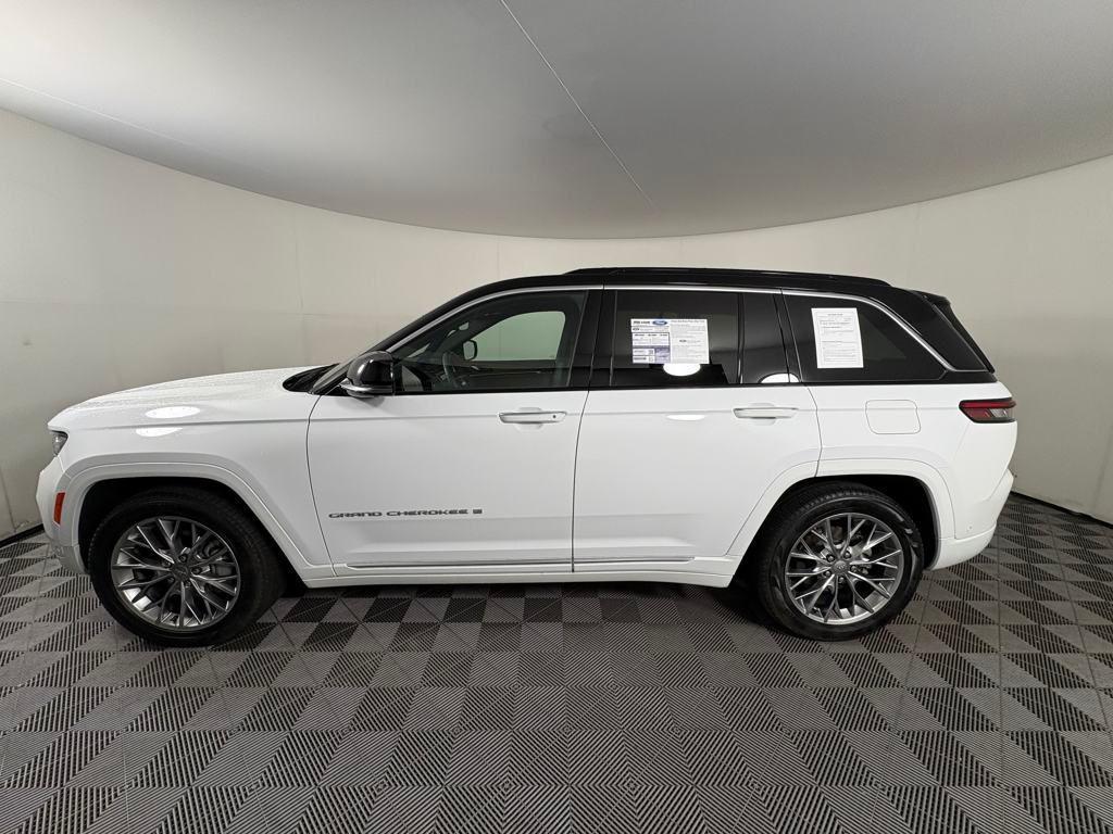 used 2024 Jeep Grand Cherokee car, priced at $50,995