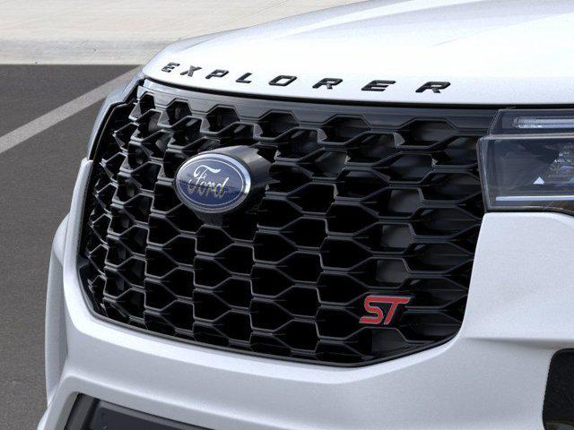 new 2025 Ford Explorer car, priced at $61,590