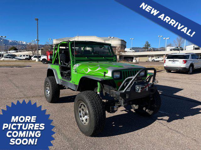 used 1989 Jeep Wrangler car, priced at $9,995