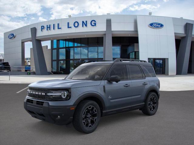 new 2025 Ford Bronco Sport car, priced at $41,270