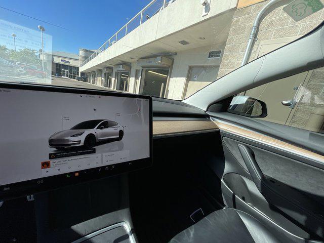 used 2022 Tesla Model 3 car, priced at $30,995