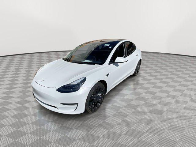 used 2022 Tesla Model 3 car, priced at $30,995